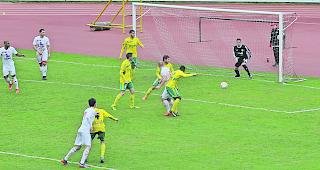 Enge Spiele: Im Kampf um den Ligaerhalt muss der FC Oberwallis Naters leiden.