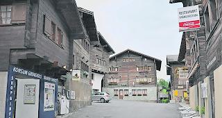 Verhilft bald ein Hotel dem Dorfkern in &shy;Grengiols zu neuem Leben?