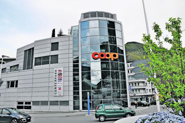 Optimierungspotential im Oberwallis. Hier das Stadtzentrum von Visp.