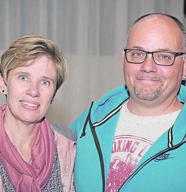Schmidt-Ruffiner Christine (48) und Wolfgang Schmidt (46), beide aus Susten.