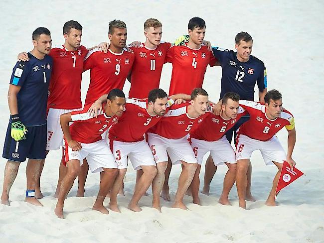 Die Schweizer Beach-Soccer-Nationalmannschaft verpasste an der WM in Nassau den Einzug in das Final Four und scheiterte im Viertelfinal