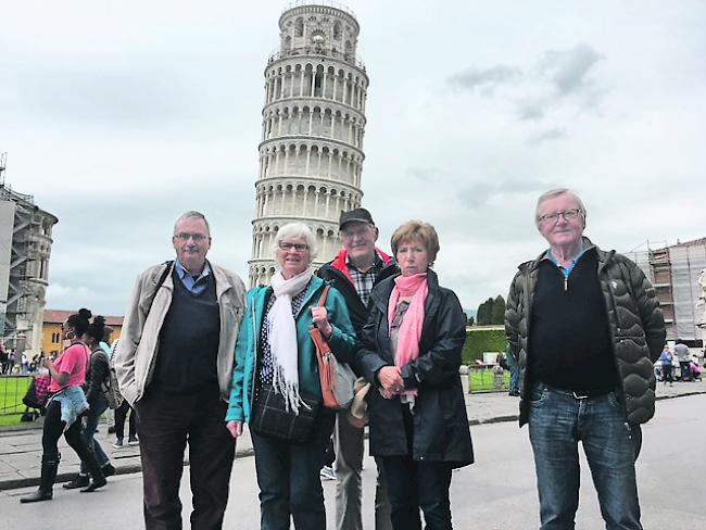 Nach einer spektakulären Rettungsaktion Ende der 1990er-Jahre ist der schiefe Turm von Pisa jetzt etwas weniger schief.