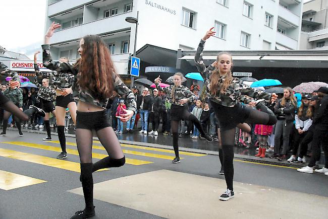 Impressionen vom heutigen Tanzparcours