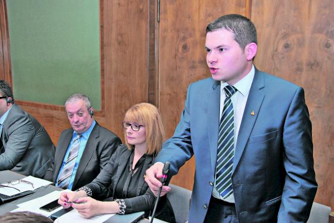 Grégory Logean von der SVP Hérens verzichtet auf eine Teilnahme bei den Nationalratswahlen. Er strebt möglicherweise die Präsidentschaft des Grossen Rates an.