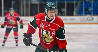 Der Natischer Nico Hischier verz&uuml;ckt die Eishockey-Welt.