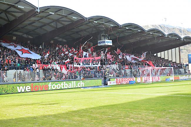 Unverständnis. Nicht alle Sitten-Fans verstehen die Art und Weise, wie die Cupfinal-Tickets verkauft wurden.