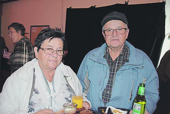 Anneliese (70) und Anton Summermatter (71) aus Täsch.