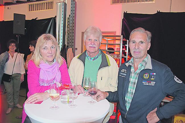 Berti (62) und Klaus (71) Julen aus Zermatt und Pius Imboden (68) aus St. Niklaus.