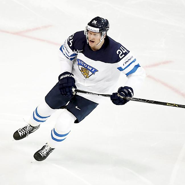 Weltmeister Lajunen zum HC Lugano 1815.ch