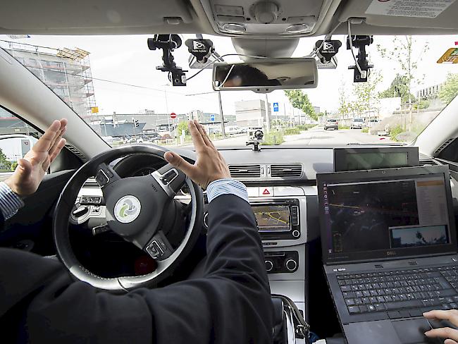 Das Potenzial für Mitfahrgelegenheiten ist im Wallis vorhanden. (Symbolbild)