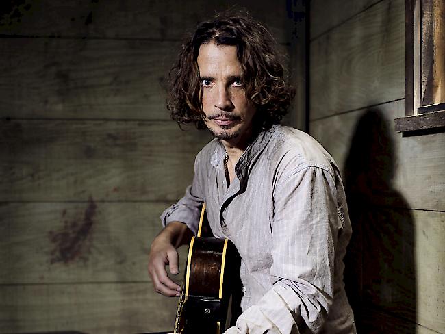 Rocksänger Chris Cornell (Archiv)