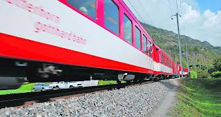 MGBahn muss zetiweise Streckenabschnitte komplett sperren. 