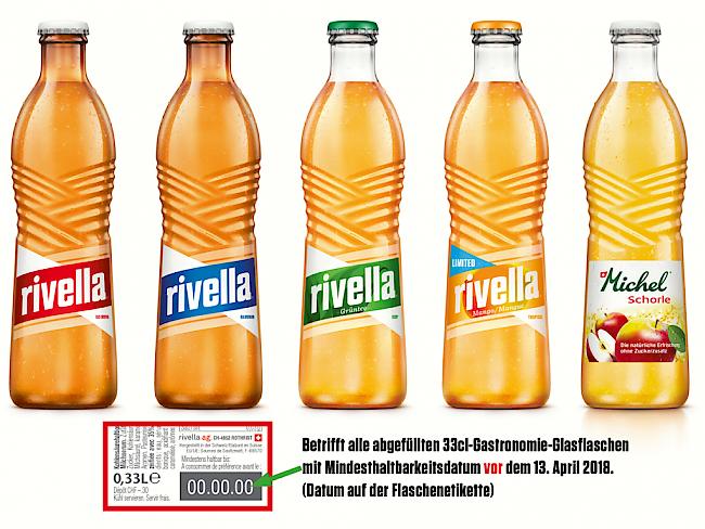 Rivella Ruft Getranke In Glasflaschen Aus Gastrobetrieben Zuruck 1815 Ch