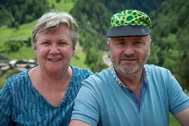 Esther (61) und Amandus Mathieu (63), beide aus Naters.
