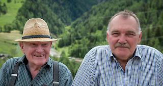 Walter Schläpfer (83) und Peter Schwegler (61), beide aus Zürich.