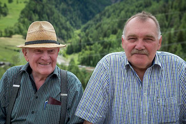 Walter Schläpfer (83) und Peter Schwegler (61), beide aus Zürich.
