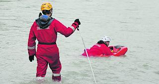 Die Oberwalliser Sektion der Schweizerischen Lebensrettungsgesellschaft SLRG feiert dieses Jahr ihr 50-j&auml;hriges Bestehen.