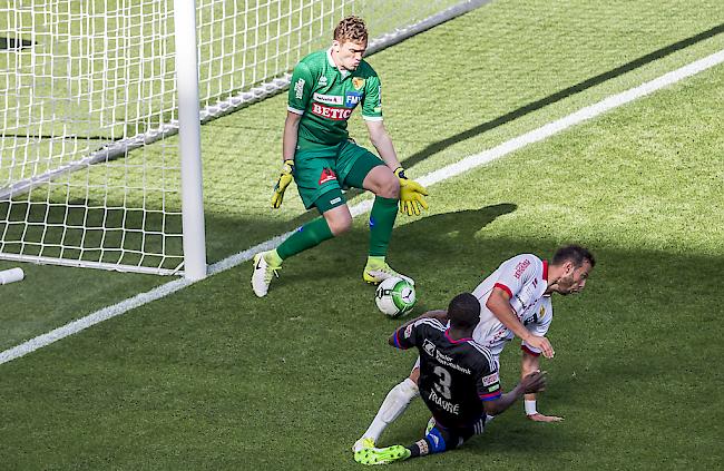 Der FC Basel bezwingt den FC Sitten erstmals im Cupfinal.