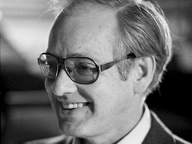 Der Schweizer Schauspieler Fritz Lichtenhahn ist 85-jährig gestorben. Das Foto wurde im Juli 1977 in Zürich aufgenommen. (Archivbild)