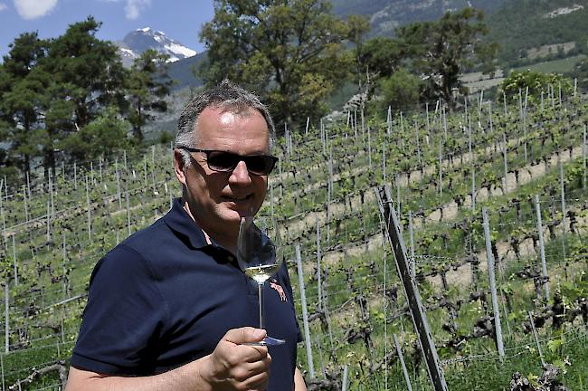 Gérard-Philippe Mabillard findet, dass die Winzer sich sehr gut präsentierten an den Tagen der offenen Weinkeller.