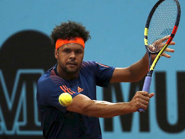 Jo-Wilfried Tsonga gewinnt das Turnier in Lyon