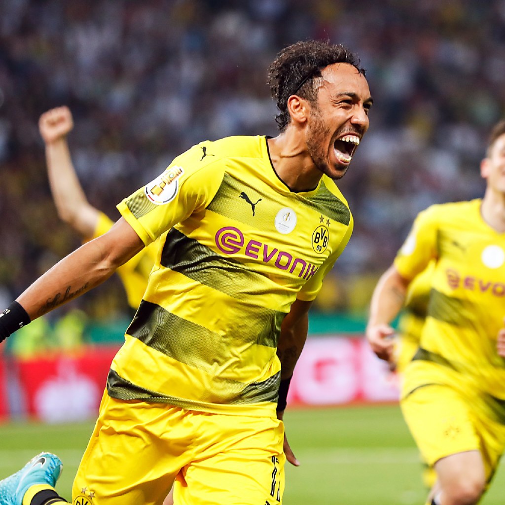 Aubameyang schiesst Dortmund zum Cupsieg 1815.ch