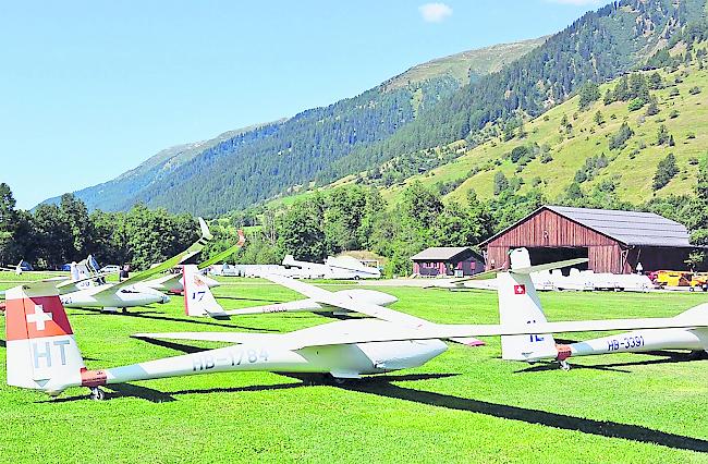 Der ehemalige Militärflugplatz Münster-Geschinen wird als ziviler Segelflugplatz genutzt.