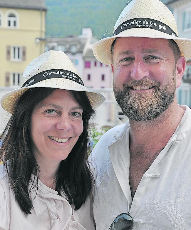 Raffaela (45) und Roman (45) Jeitziner aus Naters.