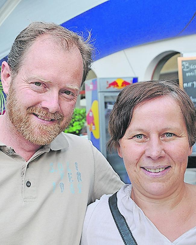 Kurt (50) und Brigitte (50) Furrer aus Brigerbad.