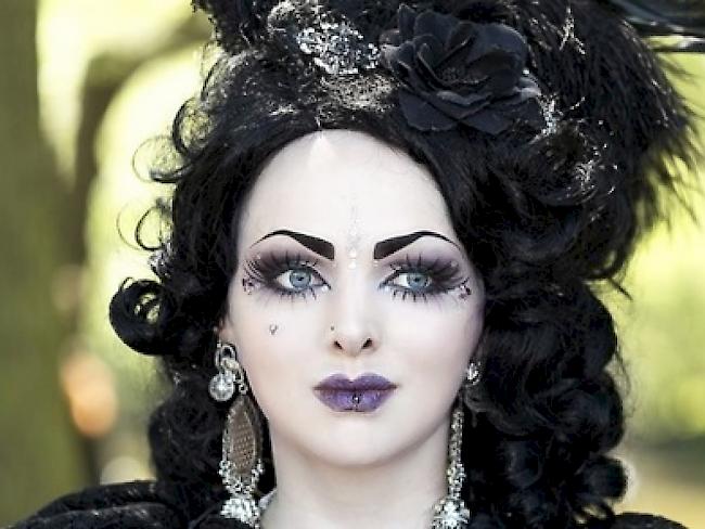 Wenn sich die "schwarze Szene" zum Wave-Gotik-Treffen versammelt, haben auch die Fotografen Freude. (Handout WGT)