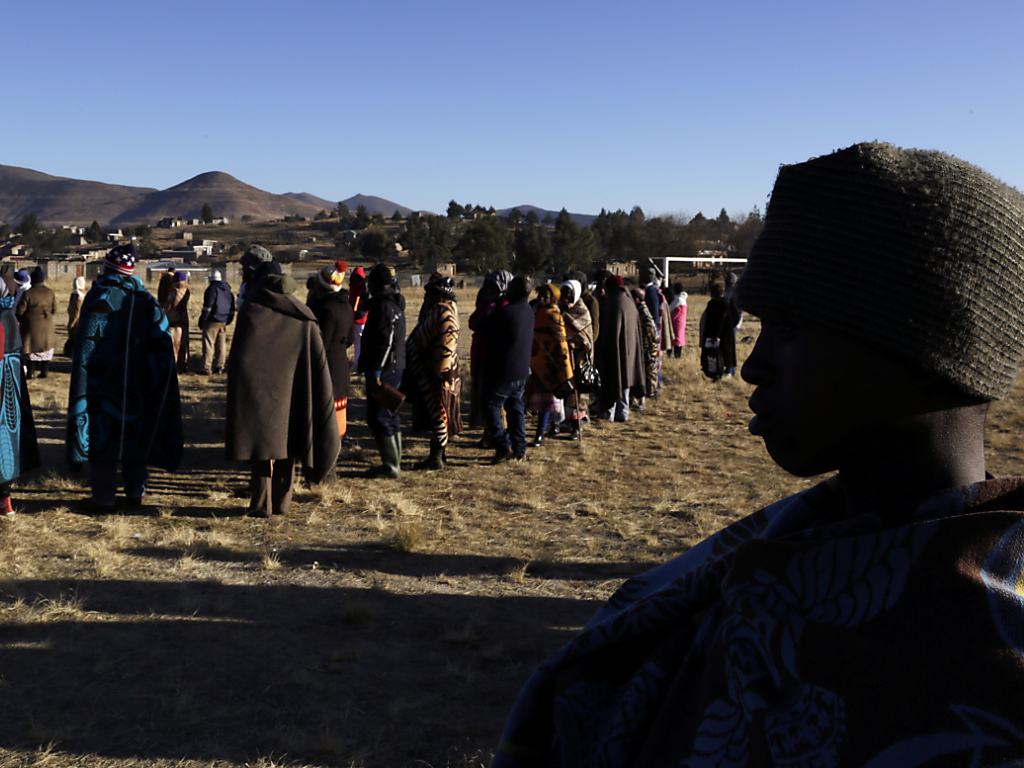 Lesotho wählt zum dritten Mal binnen fünf Jahren neues Parlament 1815.ch
