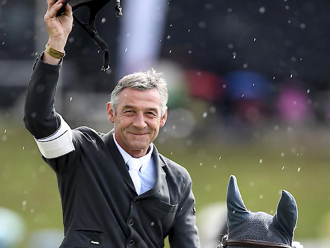Paul Estermann kommt im Grand Prix in St. Gallen aufs Podest