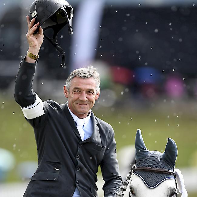 Paul Estermann kommt im Grand Prix in St. Gallen aufs Podest