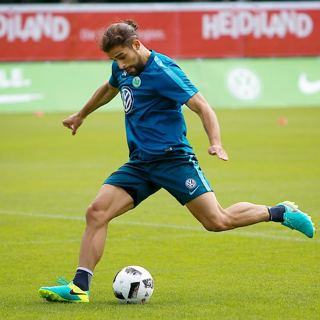 Ricardo Rodriguez steht kurz vor einem Wechsel von Wolfsburg nach Mailand