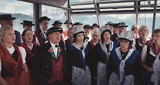 Das Wallis hat einen Jodelsong.