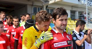 Der FC Sitten mit Anton Mitryushkin und Vero Salatic: (Vorerst) keine Europa League.