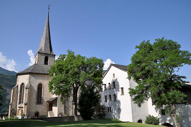 Burgkirche in Raron.