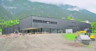 Die Geschina Arena wird am 8. September er&ouml;ffnet. Ihr endg&uuml;ltiger Name wird in K&uuml;rze offiziell bekannt gegeben.