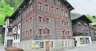 Die renovierten Schulr&auml;umlichkeiten sollen 2018 bezogen werden k&ouml;nnen.