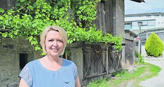 Viola Anthamatten: &laquo;Es ist erschreckend, was die Leute alles liegen lassen.&raquo;