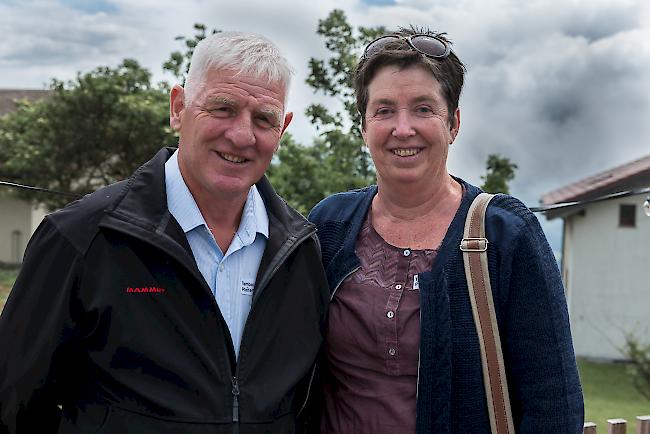 Werner (64) und Angelika Briggeler (61), beide aus Staldenried.