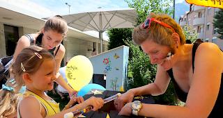 Der selbst gebastelten Zauberstab funktioniert!