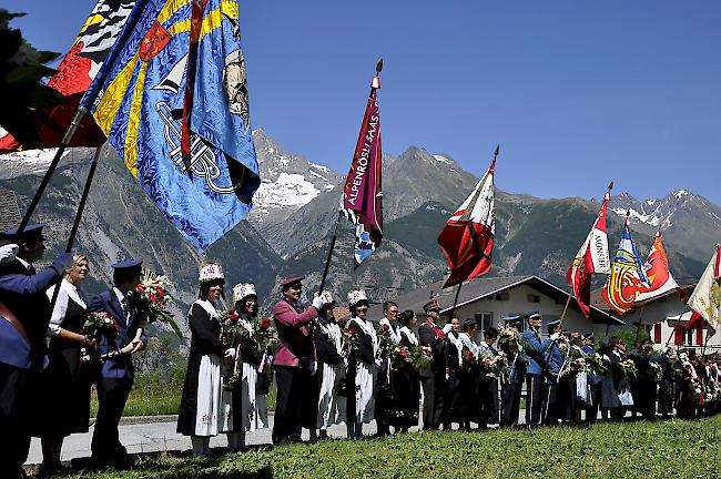 Impression des Musikfests 2017 in Unterbäch.