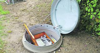 Alle Daten werden laufend registriert.