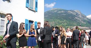 F&uuml;rs Diplom anstehen.