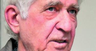 &laquo;G&uuml;&ouml;te Walliser&raquo;. Pierre Imhasly, hier eine Aufnahme aus dem Jahr 2011: Er sei ein &laquo;g&uuml;&ouml;te Walliser&raquo;, sagte er im November 2014 anl&auml;sslich seiner Lesung zum 75. Geburtstag. 