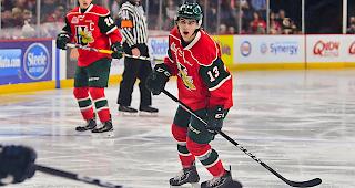 Wegweisender Schritt. Nico Hischier vor dem NHL-Draft.