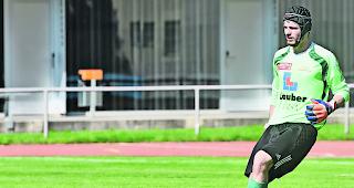 Neu in der 2. Liga. Torh&uuml;ter Michael Kurmann wechselt zum 2.-Liga-Neuling FC Brig-Glis.  