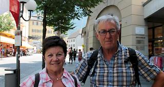 Silvia & Urs Lederman
&laquo;Wir gehen bei der W&auml;rme gerne in die H&ouml;he oder im Wald wandern.&raquo;