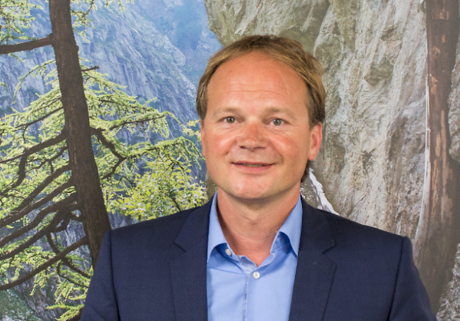 Hans-Christian Leiggener tritt die Nachfolge von Beat Ruppen an.